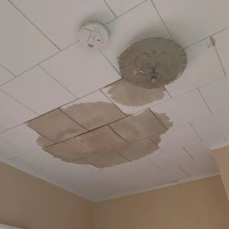 Ceiling Water Damage Repair in Lebanon County, PA