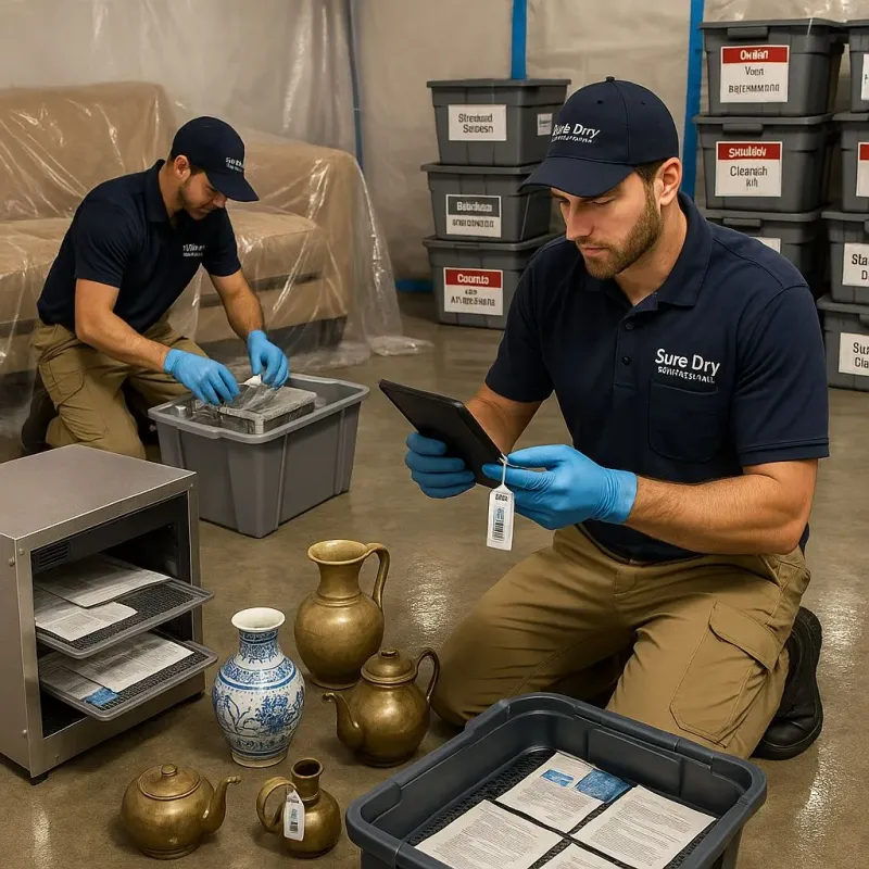 Content Protection and Restoration process in Lebanon County, PA